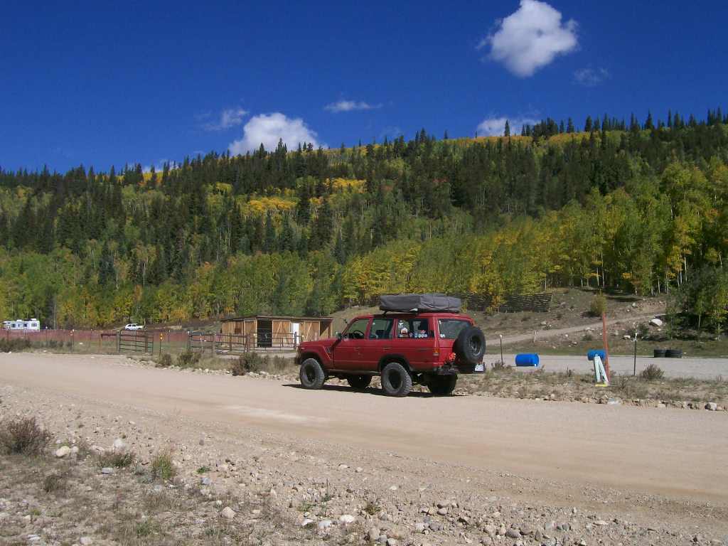 Mosquito Pass - Waypoint 1: Trailhead