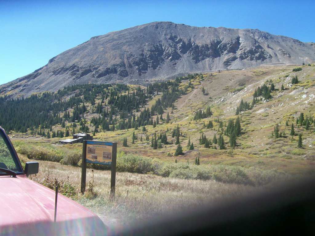 Mosquito Pass - Waypoint 4: London Mill Marker