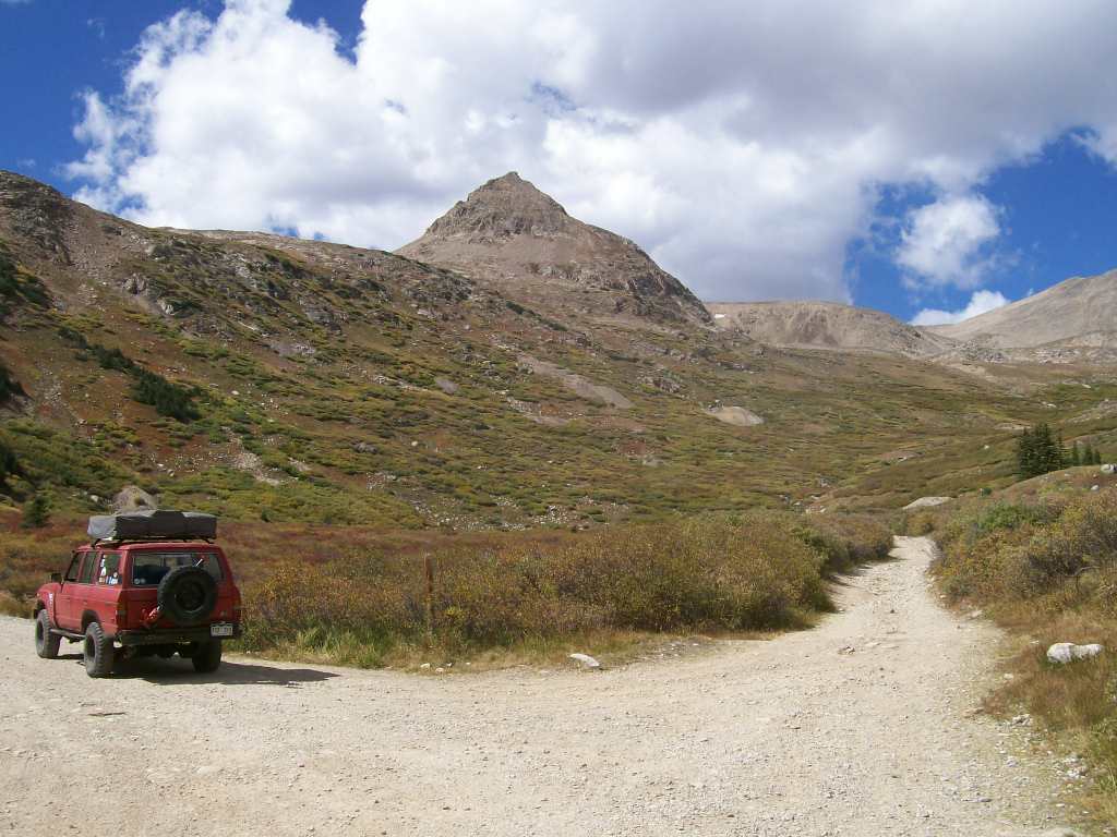 Mosquito Pass - Waypoint 5: Intersection Champagne Mine Trail