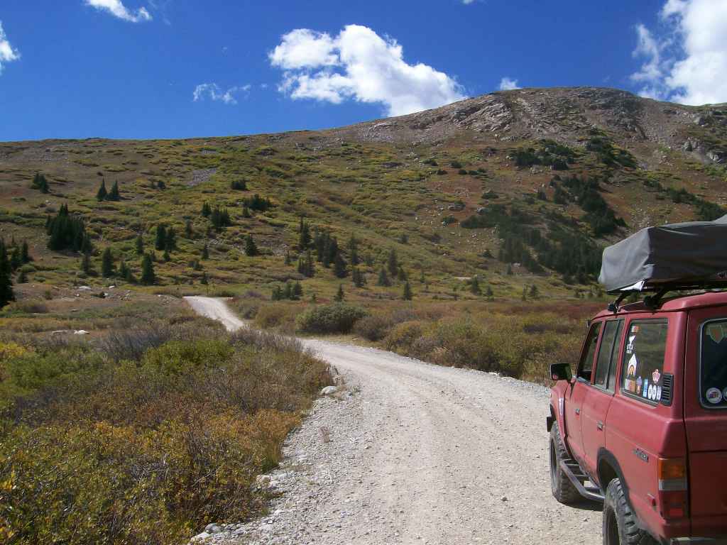 Mosquito Pass - Waypoint 5: Intersection Champagne Mine Trail