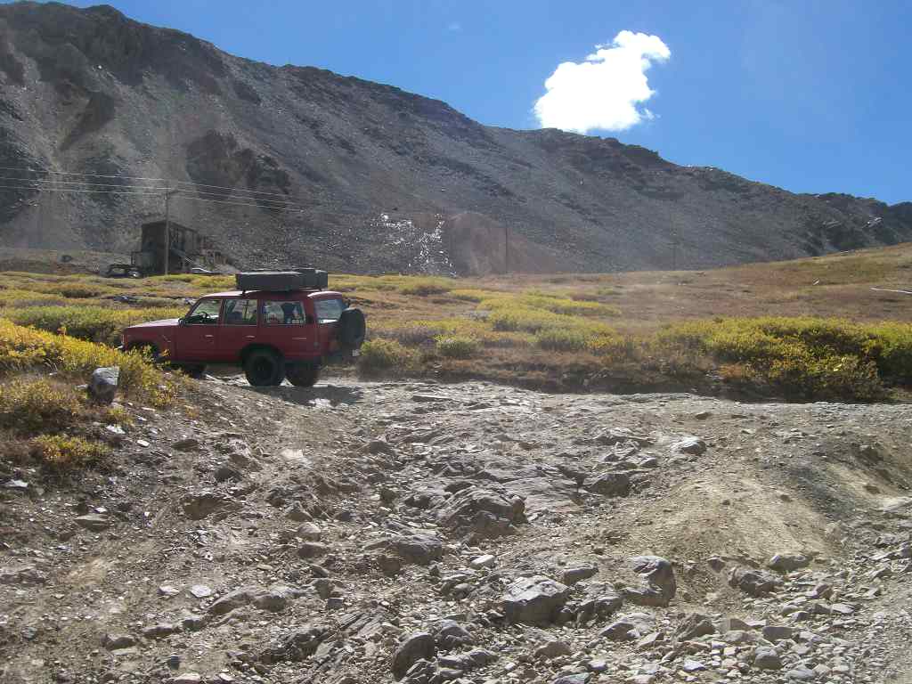 Mosquito Pass - Waypoint 6: Coomey Lake Spur