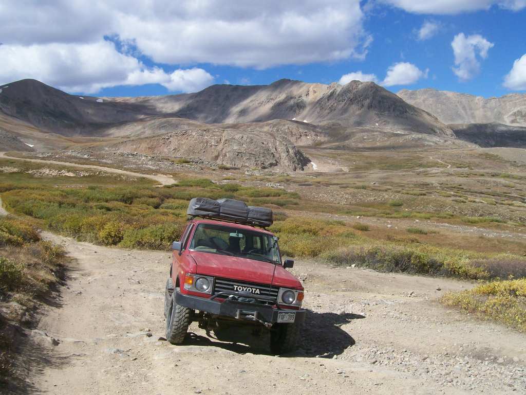 Mosquito Pass - Waypoint 6: Coomey Lake Spur