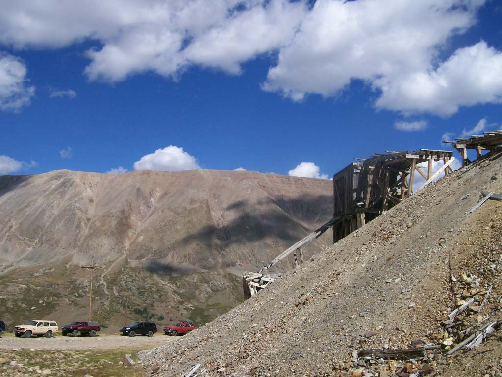 Mosquito Pass - Waypoint 7: North London Mine