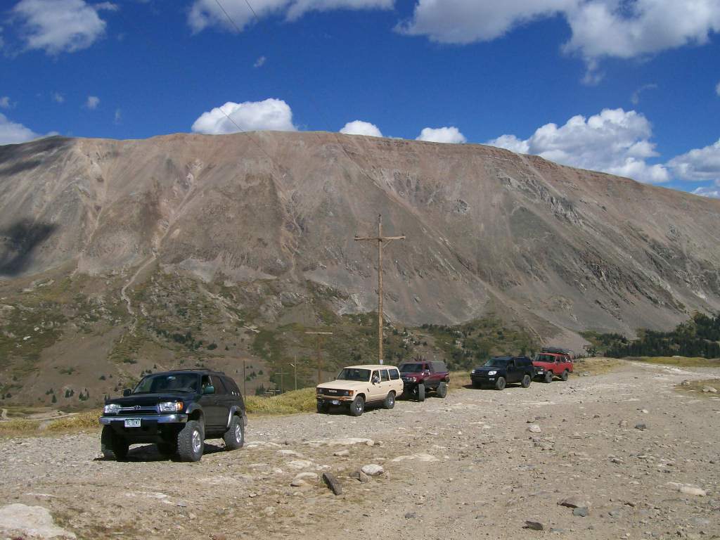 Mosquito Pass - Waypoint 7: North London Mine