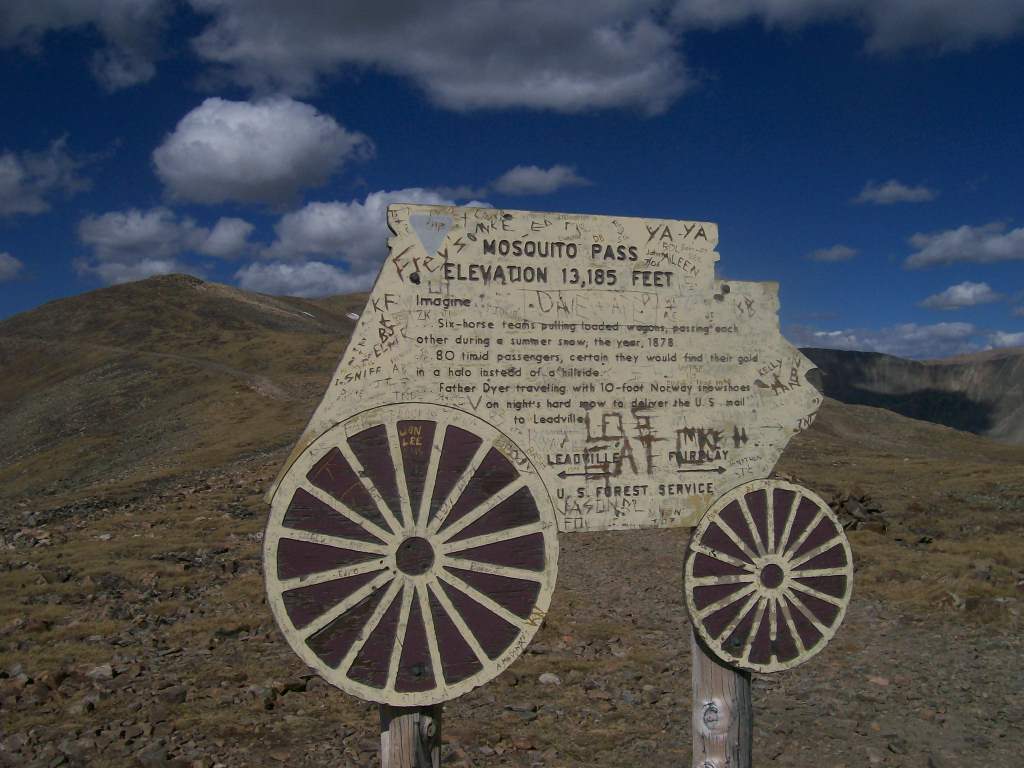 Mosquito Pass - Waypoint 9: Mosquito Pass