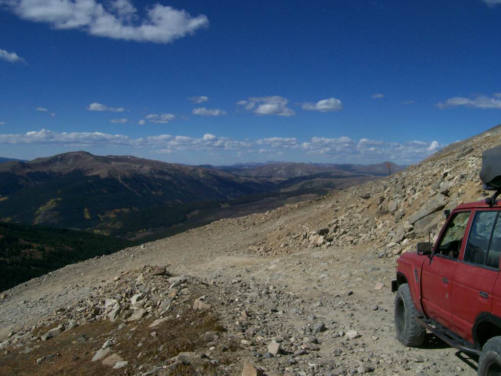 Mosquito Pass - Waypoint 10: Switchback