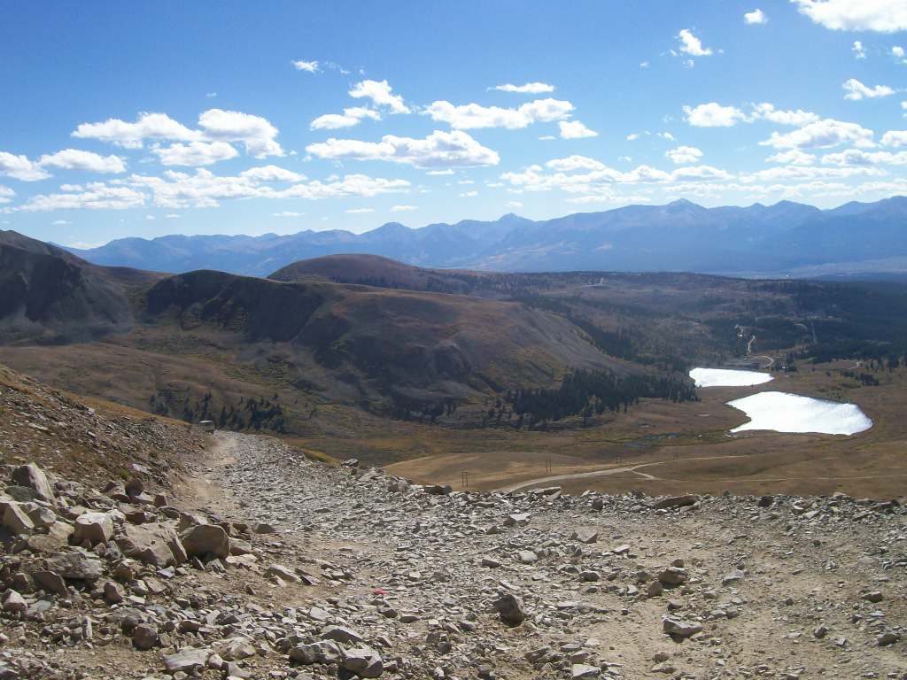 Mosquito Pass - Waypoint 10: Switchback