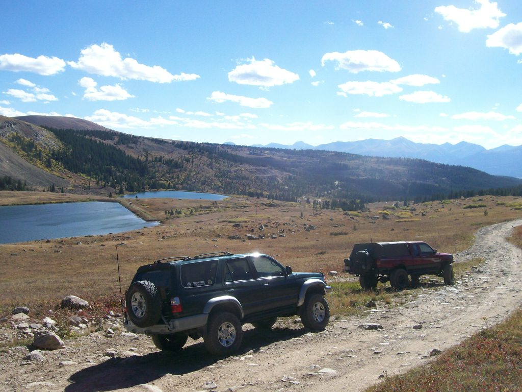 Mosquito Pass - Waypoint 11: Lakes