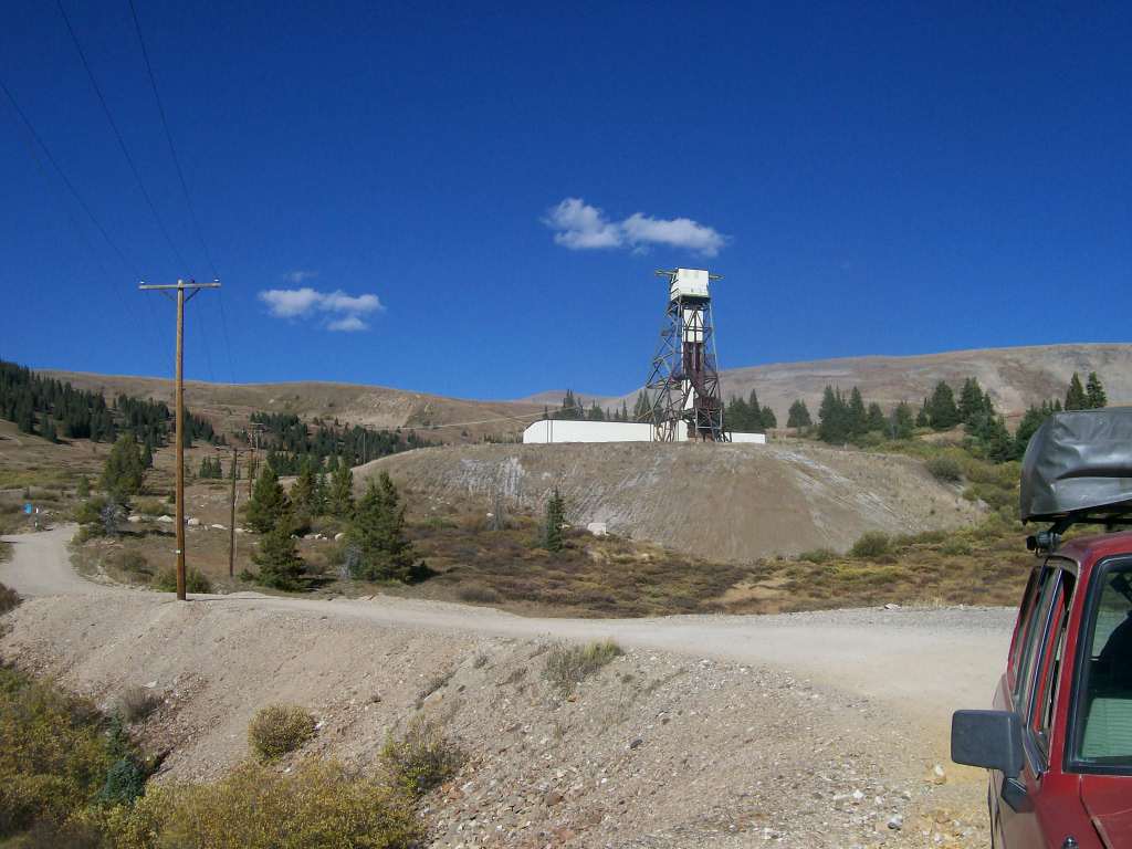 Mosquito Pass - Waypoint 12: End at Diamond Mine