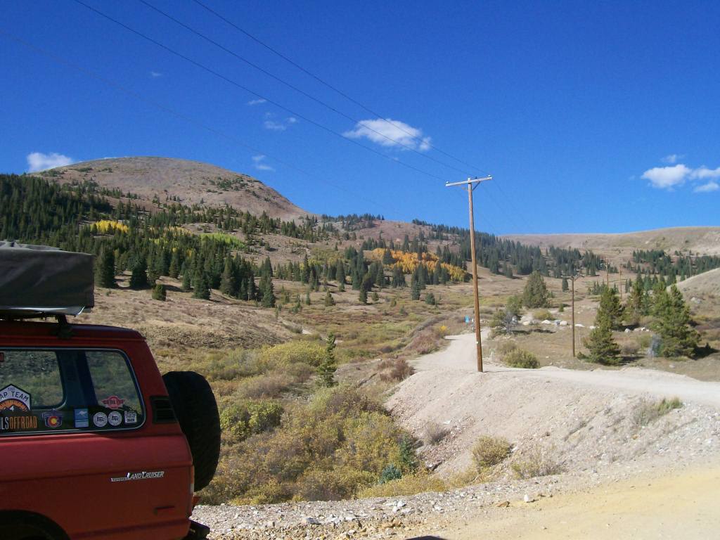 Mosquito Pass - Waypoint 12: End at Diamond Mine