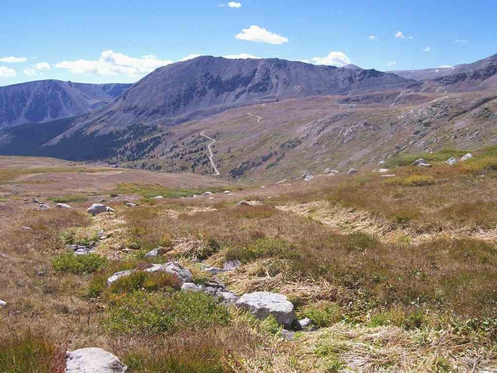 Camping: Mosquito Pass