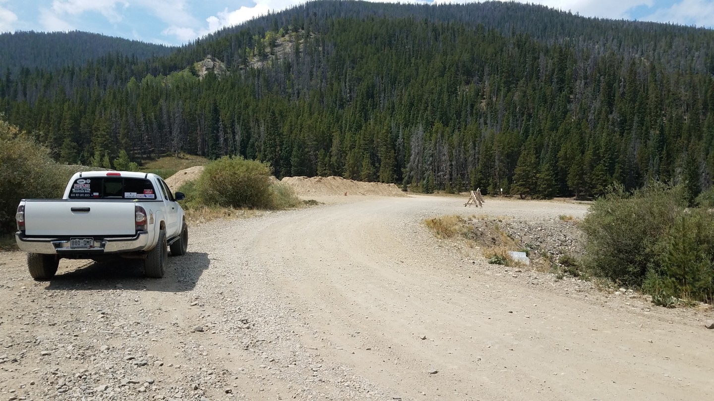 Georgia Pass - Waypoint 1: North Trailhead