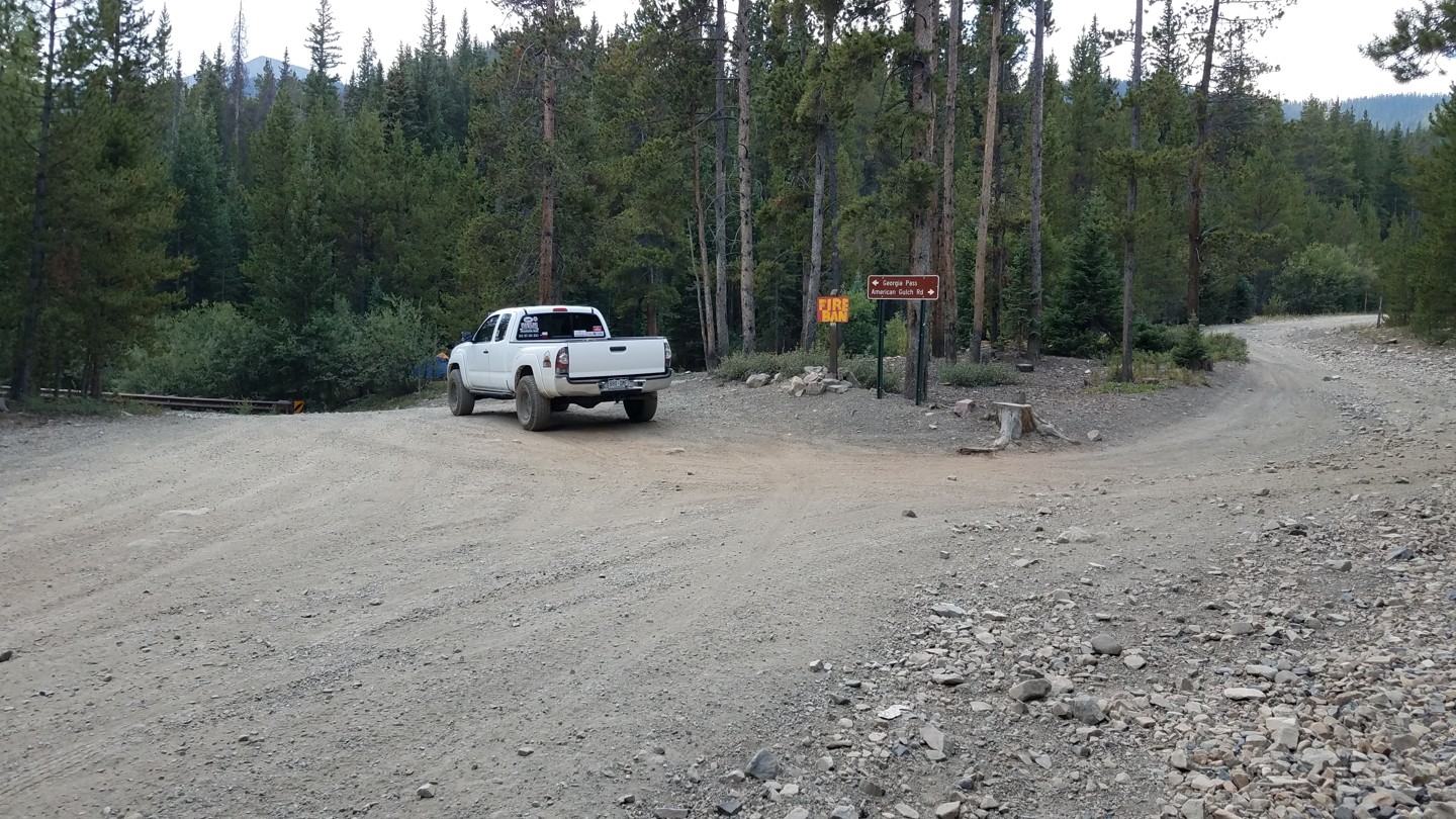 Georgia Pass - Waypoint 2: American Gulch/GH93