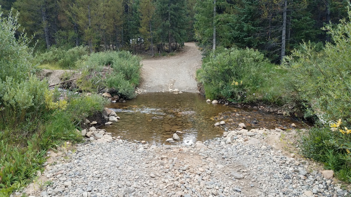 Georgia Pass - Waypoint 4: Camping Fork 1 of 3