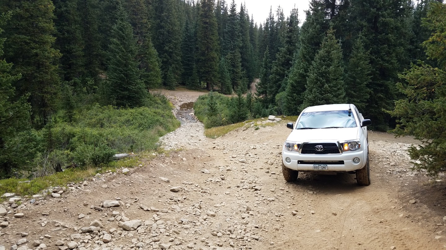 Georgia Pass - Waypoint 8: Camping Fork 3 of 3