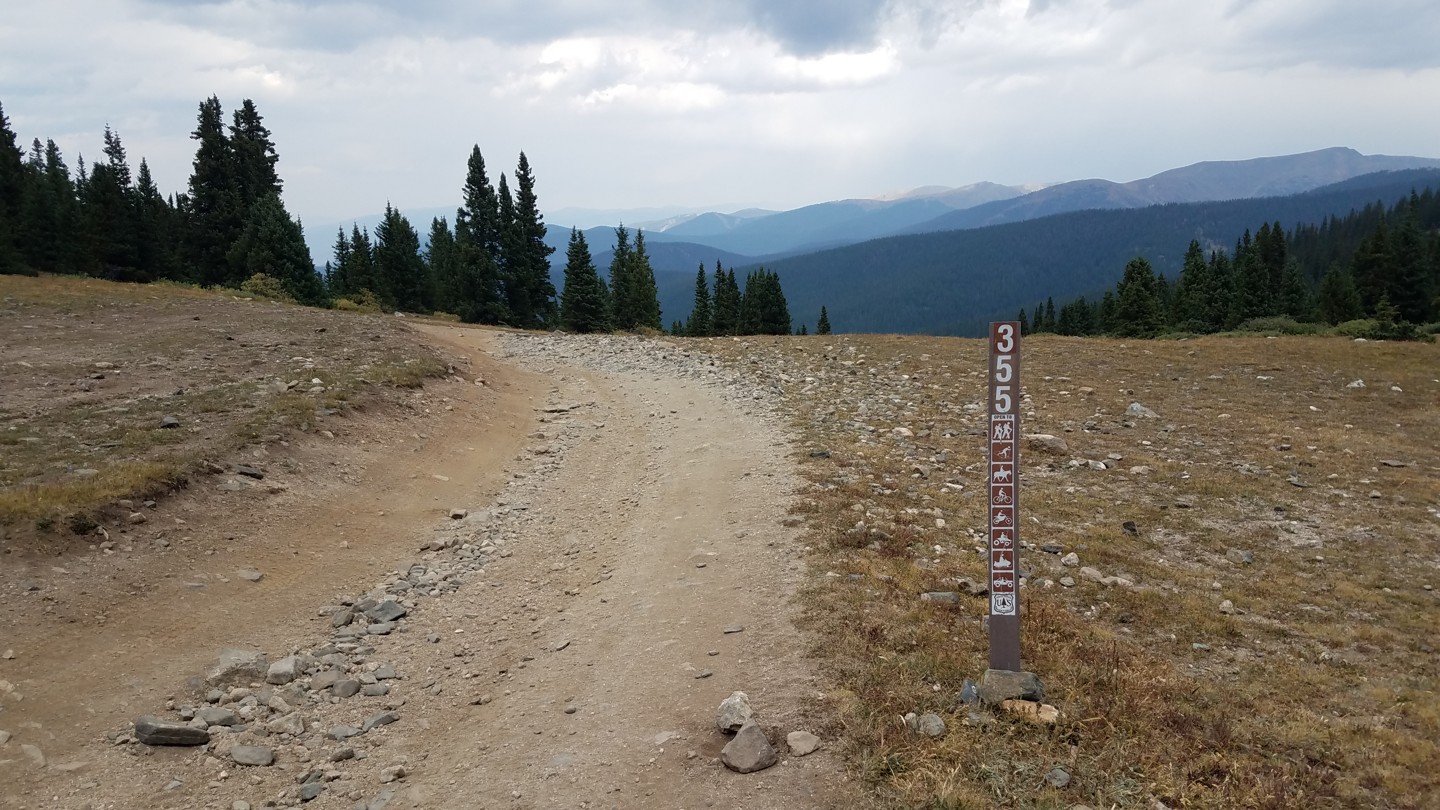 Georgia Pass - Waypoint 16: Summit