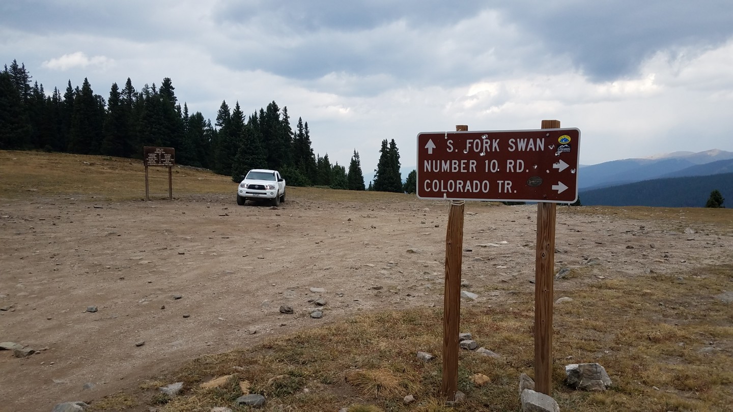 Georgia Pass - Waypoint 16: Summit