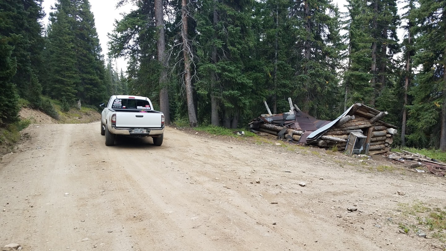 Georgia Pass - Waypoint 17: Collapsed Cabin