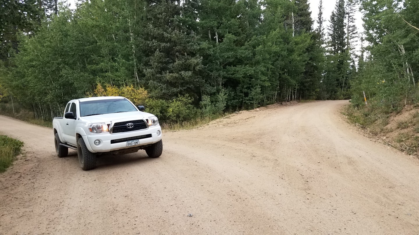 Georgia Pass - Waypoint 21: Southern Trailhead