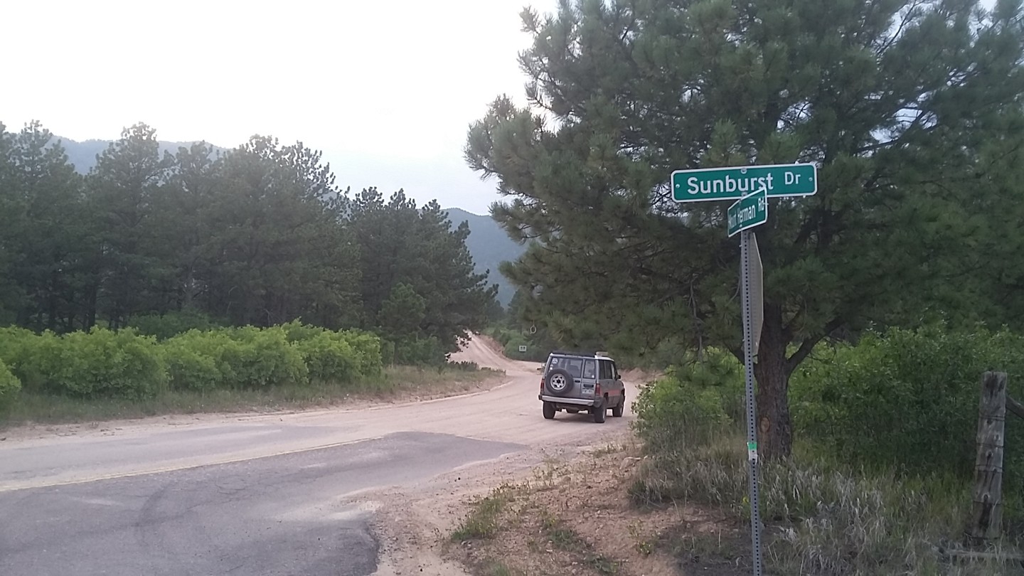 Mount Herman Road - Waypoint 1: Trailhead Mt Herman Road