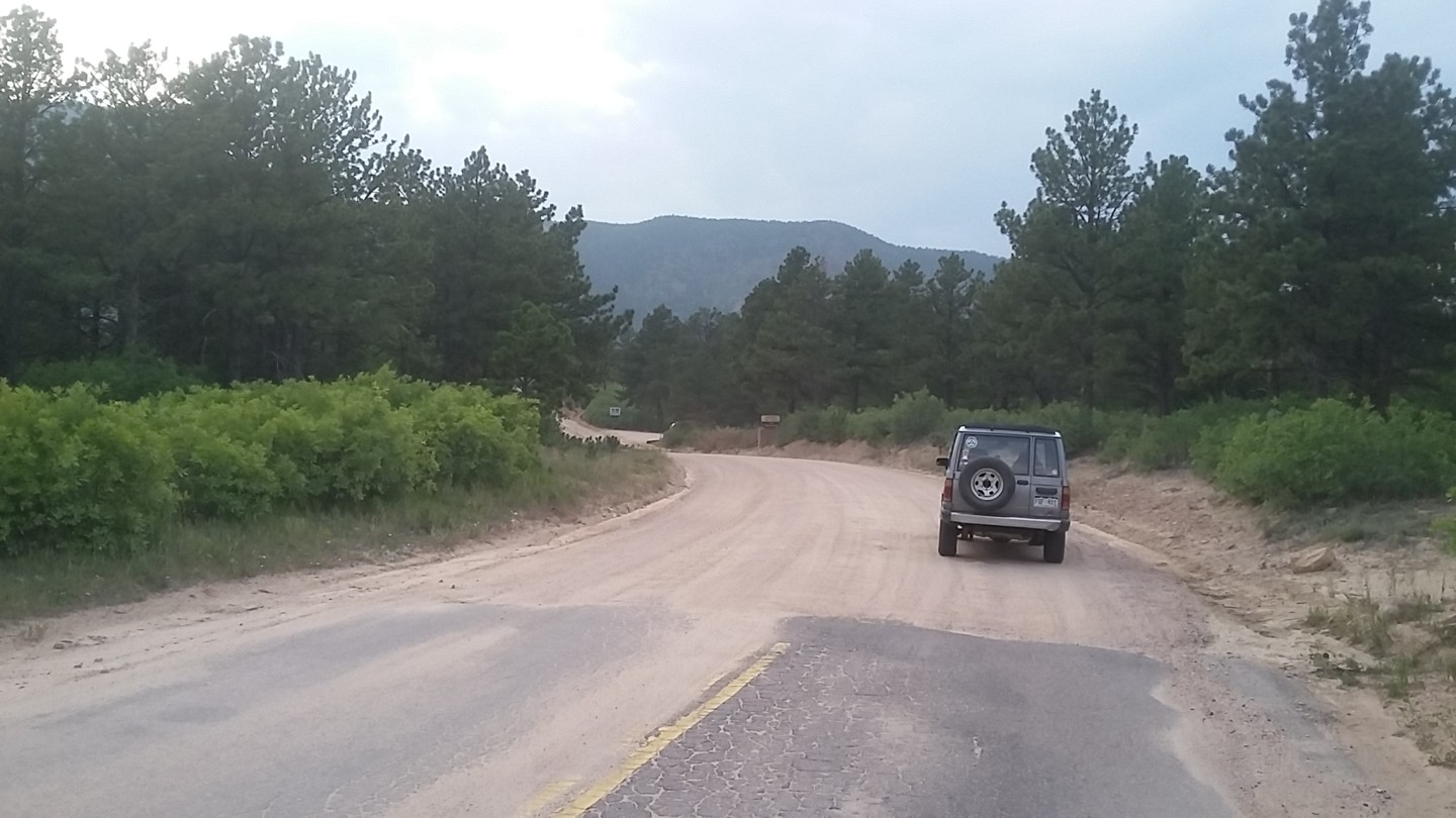 Mount Herman Road - Waypoint 1: Trailhead Mt Herman Road