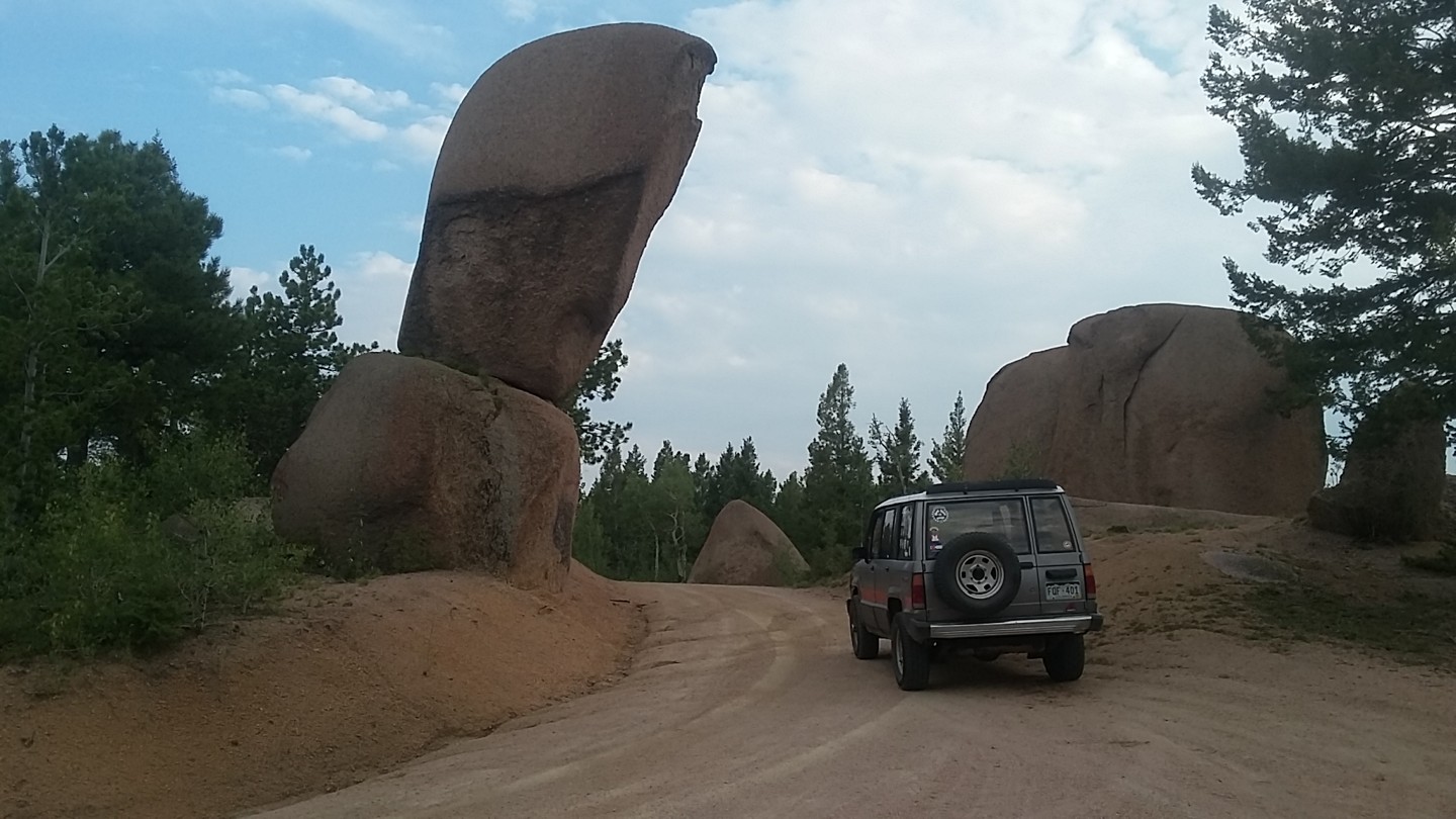 Mount Herman Road - Waypoint 4: Intersection 320B - Follow Curve to Left