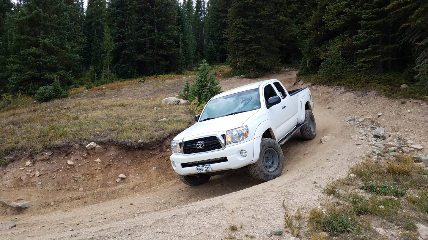 Georgia Pass - Waypoint 13: Switchback/Meadow