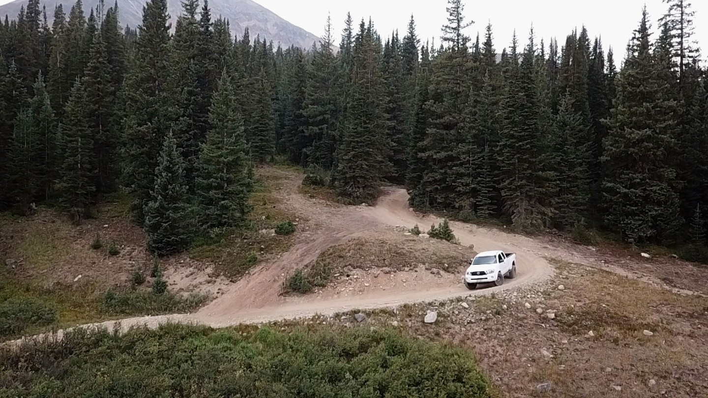 Georgia Pass - Waypoint 13: Switchback/Meadow