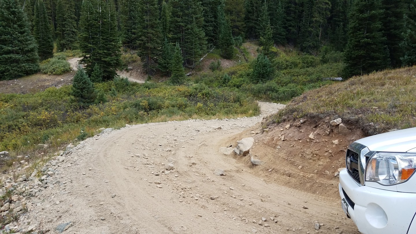 Georgia Pass - Waypoint 13: Switchback/Meadow