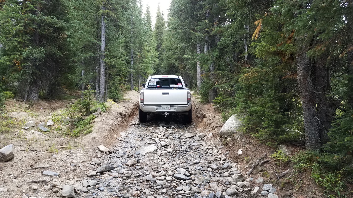 Georgia Pass - Waypoint 14: The Sluice Box