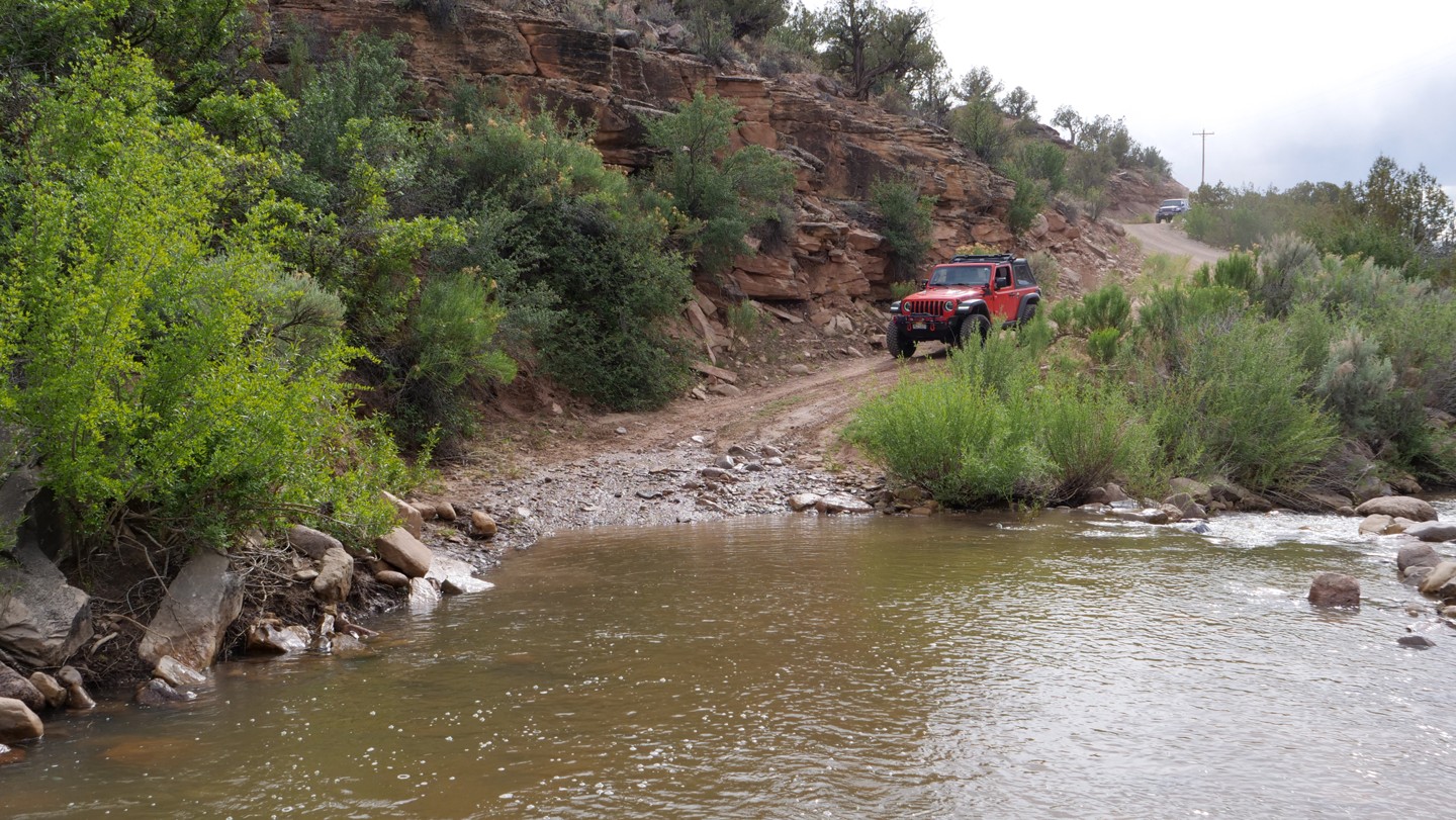 Rimrocker - Waypoint 25: Tabegauche River Crossing - Continue Straight