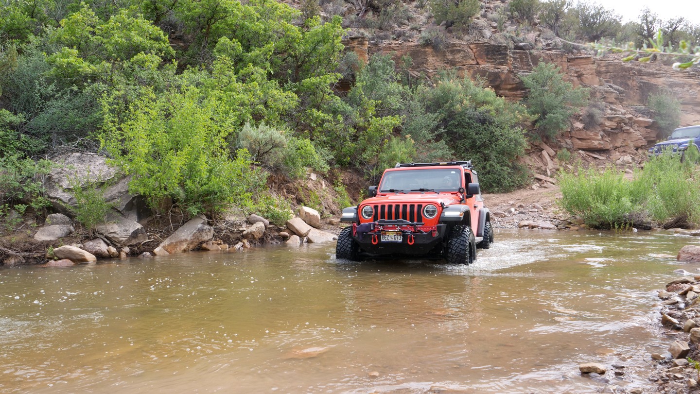 Rimrocker - Waypoint 25: Tabegauche River Crossing - Continue Straight