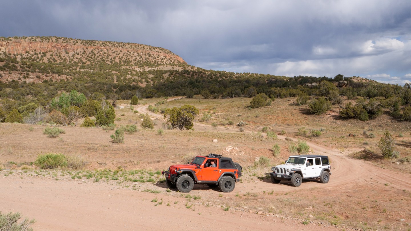 Rimrocker - Waypoint 27: Spring Creek Truck Trail - Turn Right