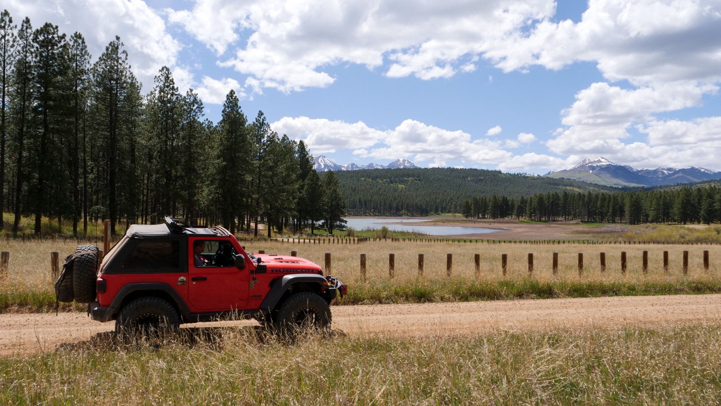 Rimrocker - Waypoint 52: Buckeye Reservoir - Continue Straight