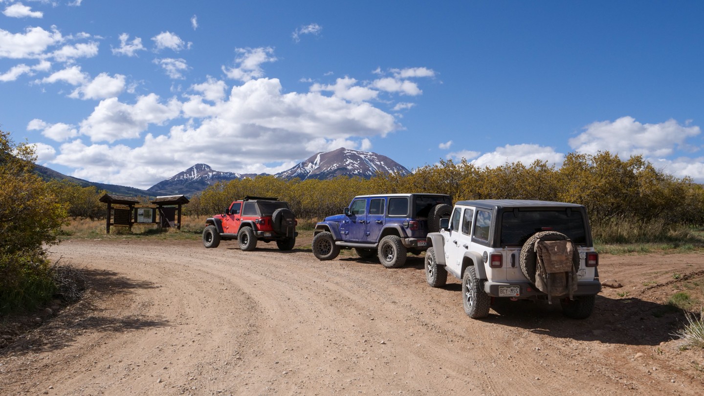 Rimrocker - Waypoint 58: La Sal Pass Road - Turn Right