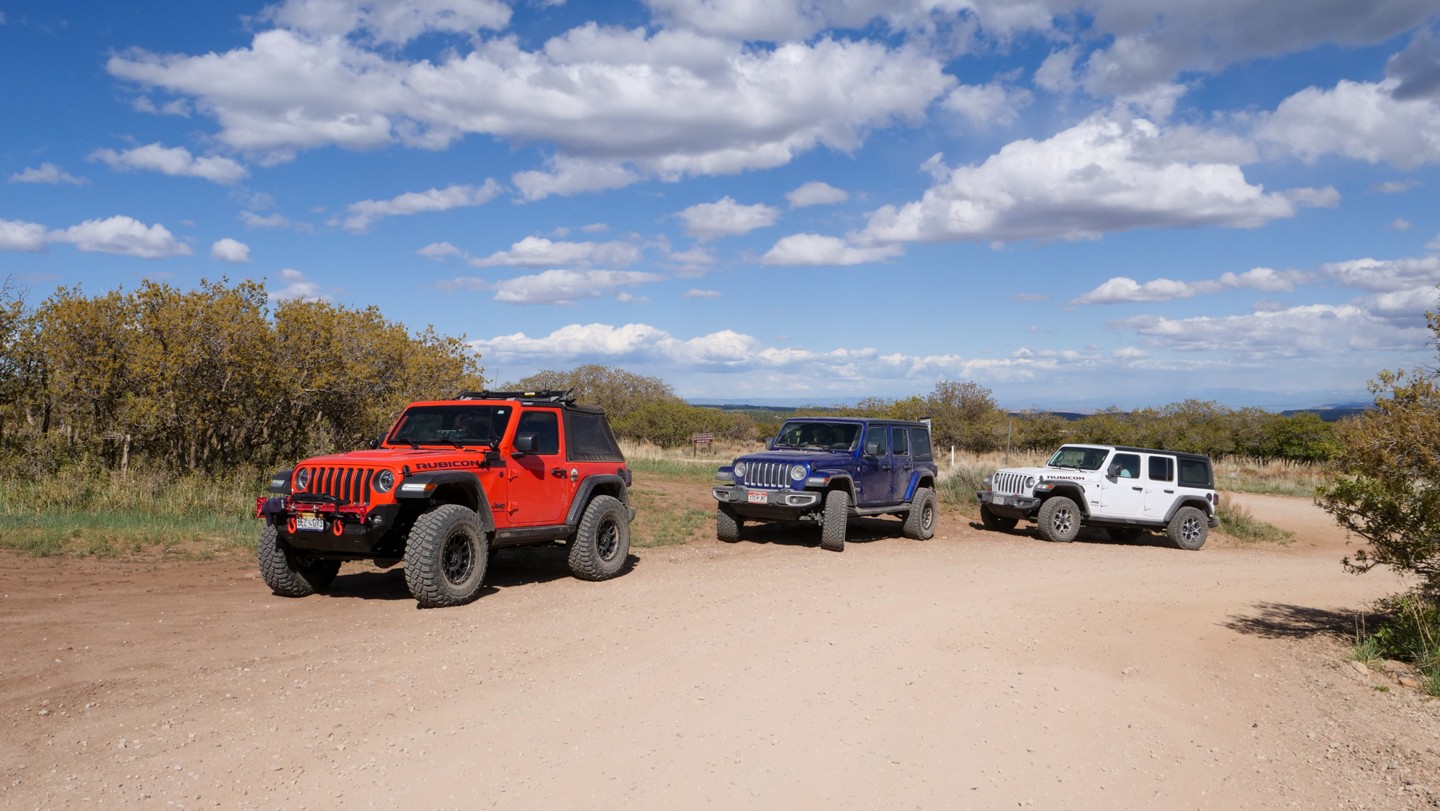 Rimrocker - Waypoint 58: La Sal Pass Road - Turn Right