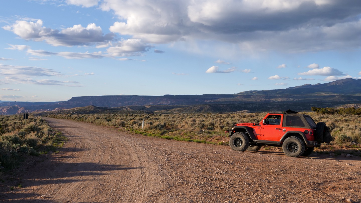 Rimrocker - Waypoint 65: Pole Canyon Road - Turn Right