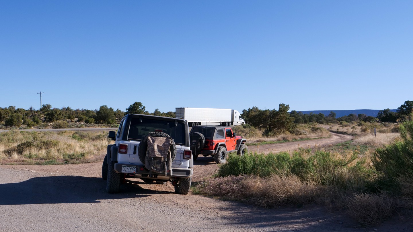 Rimrocker - Waypoint 67: Frontage Road - Turn Right