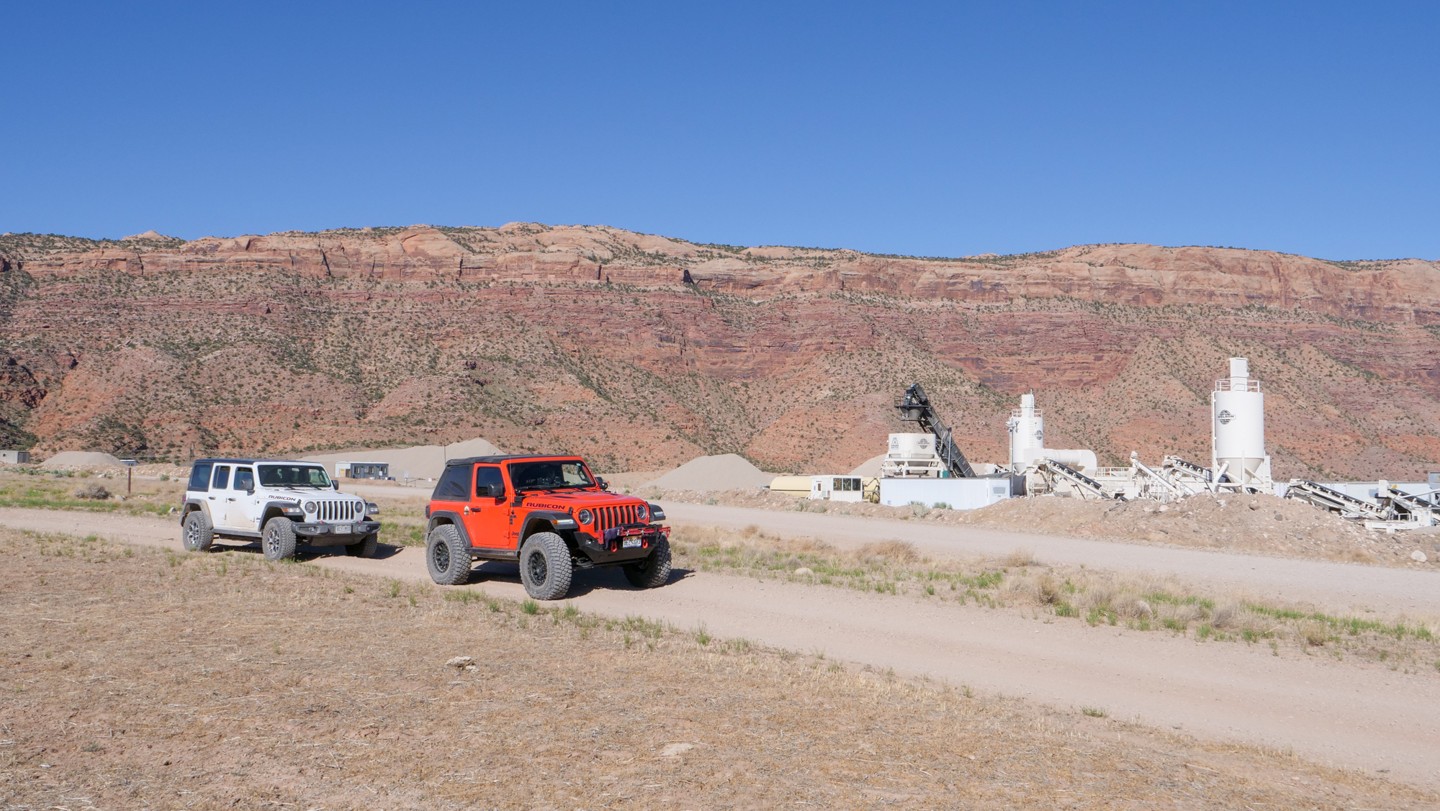 Rimrocker - Waypoint 73: La Sal Loop Road - Turn Left