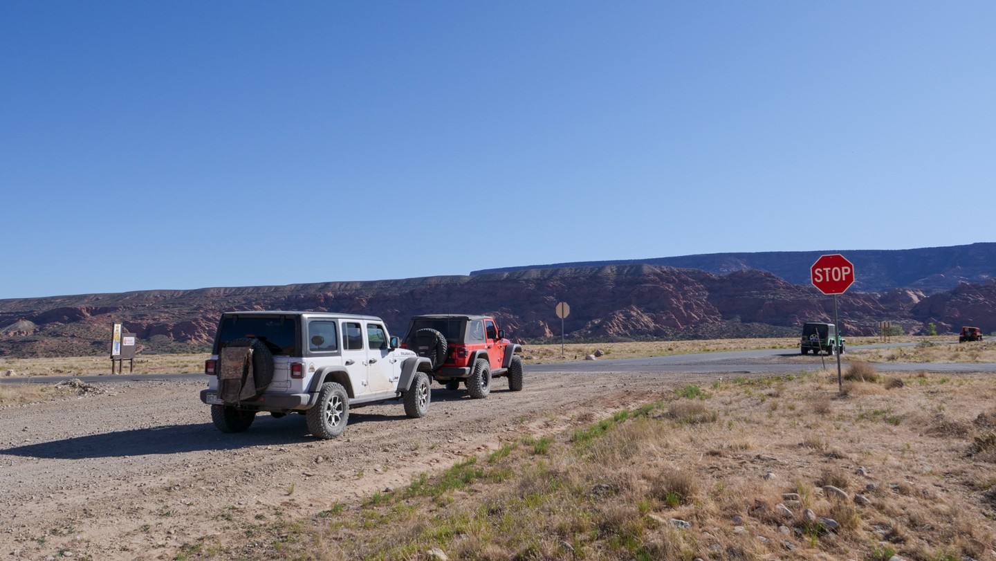 Rimrocker - Waypoint 73: La Sal Loop Road - Turn Left