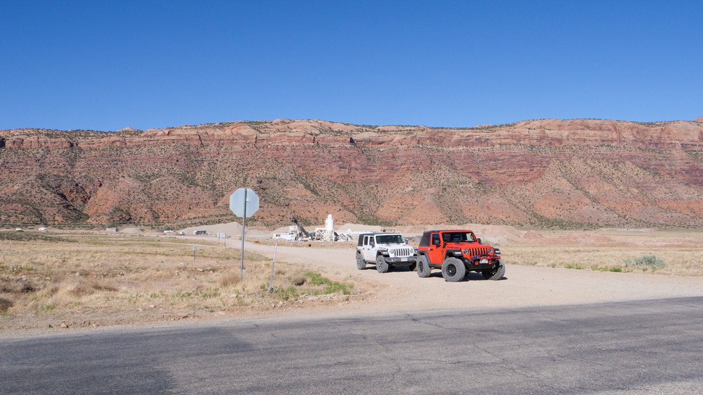 Rimrocker - Waypoint 73: La Sal Loop Road - Turn Left