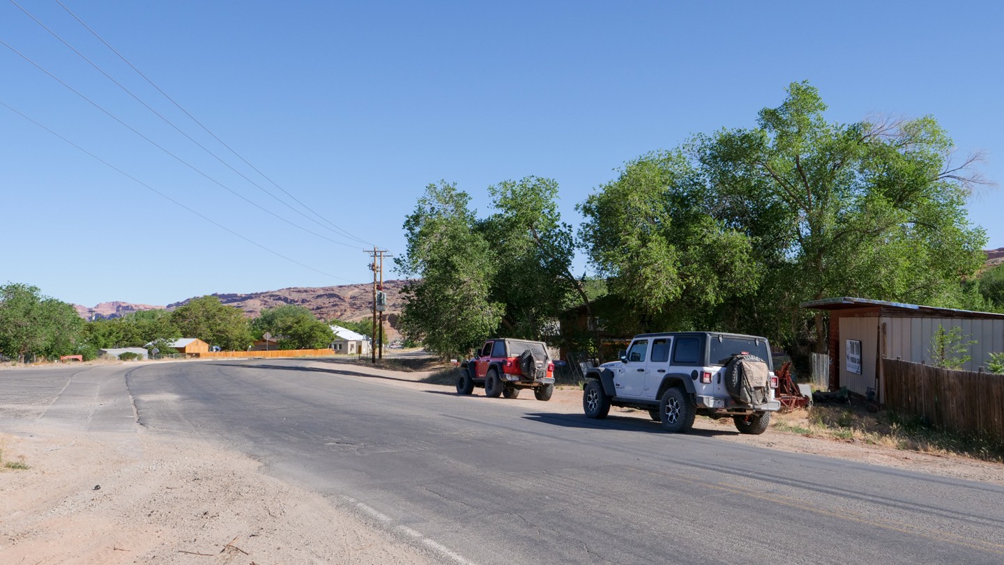 Rimrocker - Waypoint 74: Trail Ends in Moab