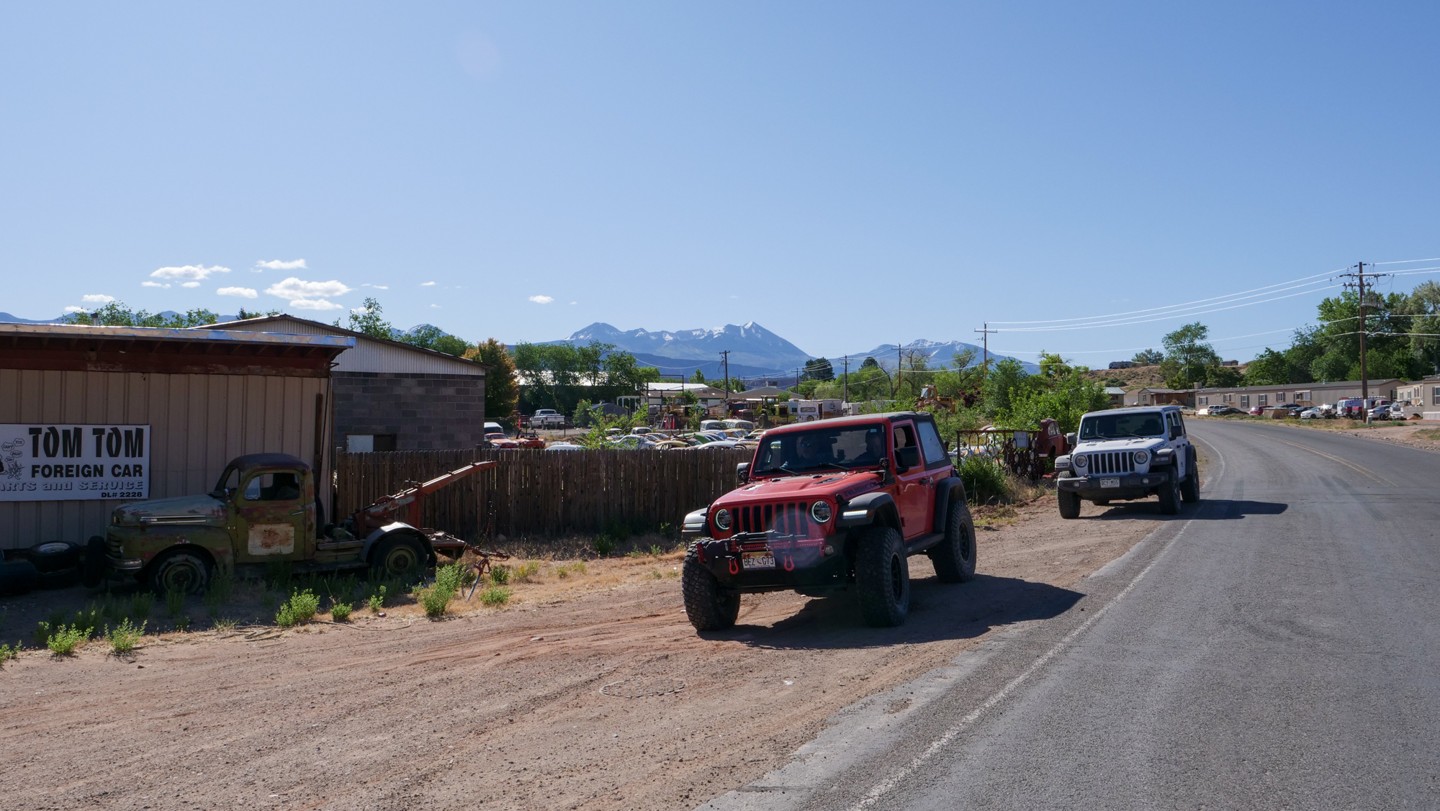 Rimrocker - Waypoint 74: Trail Ends in Moab