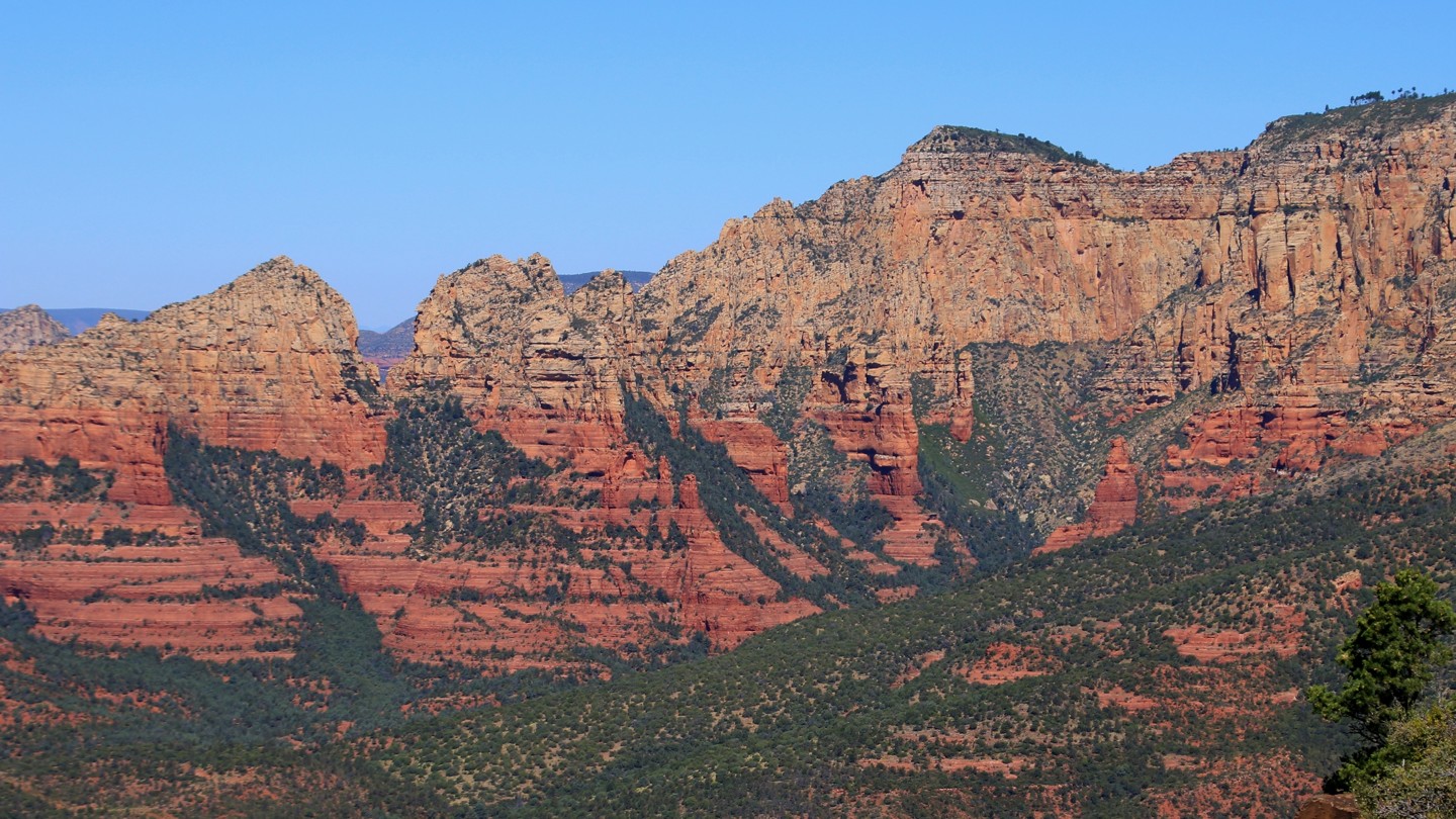 Schnebly Hill Road - Waypoint 10: Schnebly Hill Vista