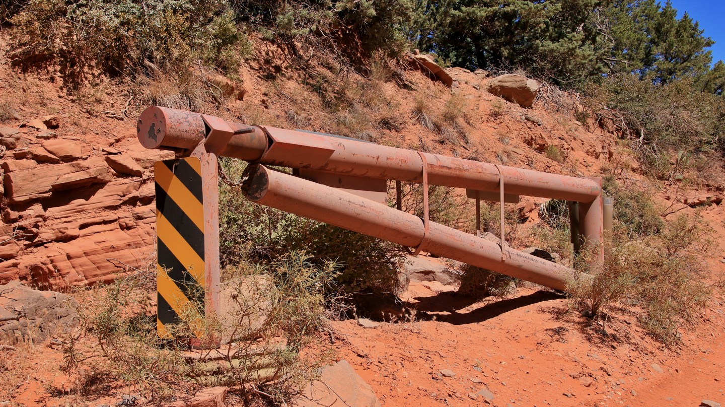 Schnebly Hill Road - Waypoint 12: Merry Go Round Rock