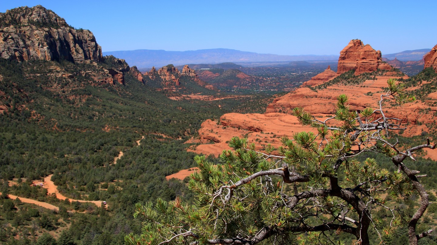 Schnebly Hill Road - Waypoint 12: Merry Go Round Rock