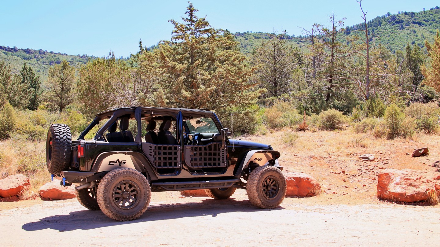 Schnebly Hill Road - Waypoint 13: Hiking Trailhead