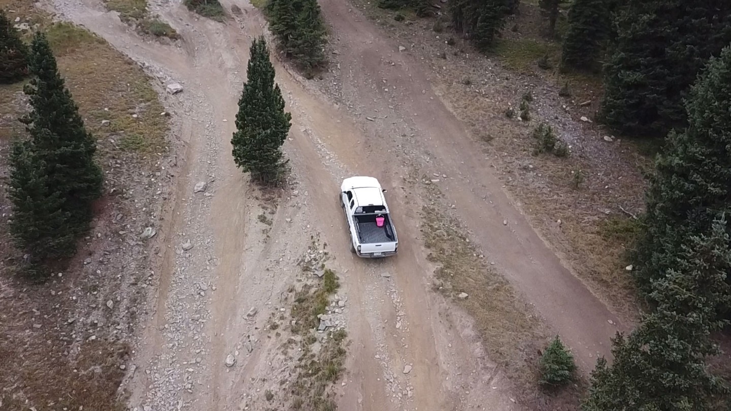 Georgia Pass - Waypoint 15: Trail Braiding