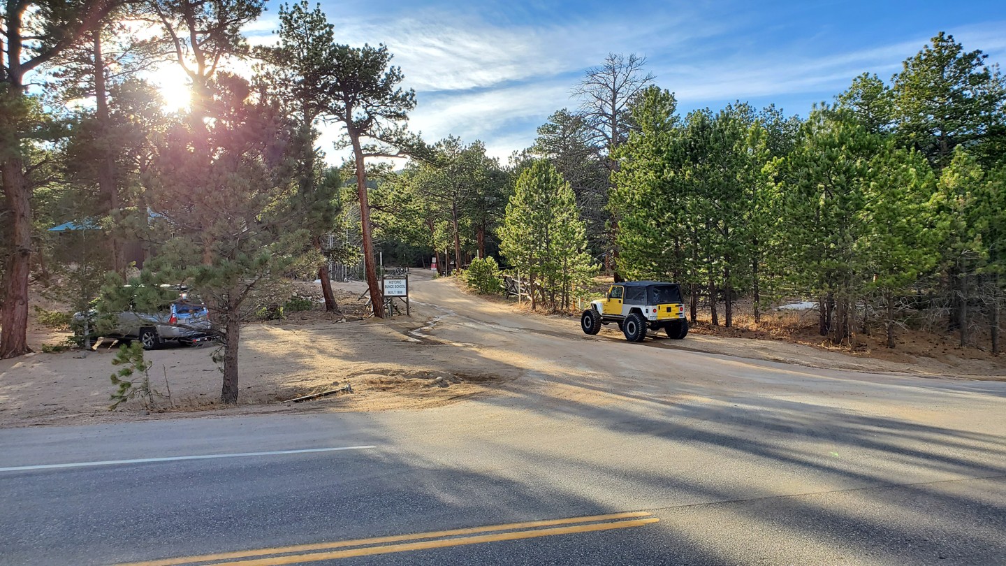 Bunce School Road - Waypoint 1: Northern Trail Start