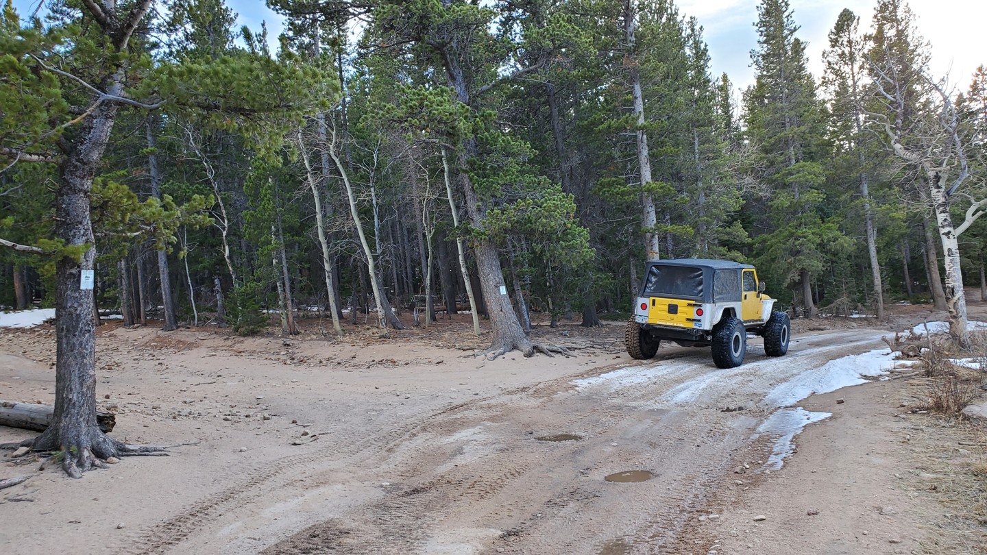 Bunce School Road - Waypoint 11: Stay Right - Unknown Road